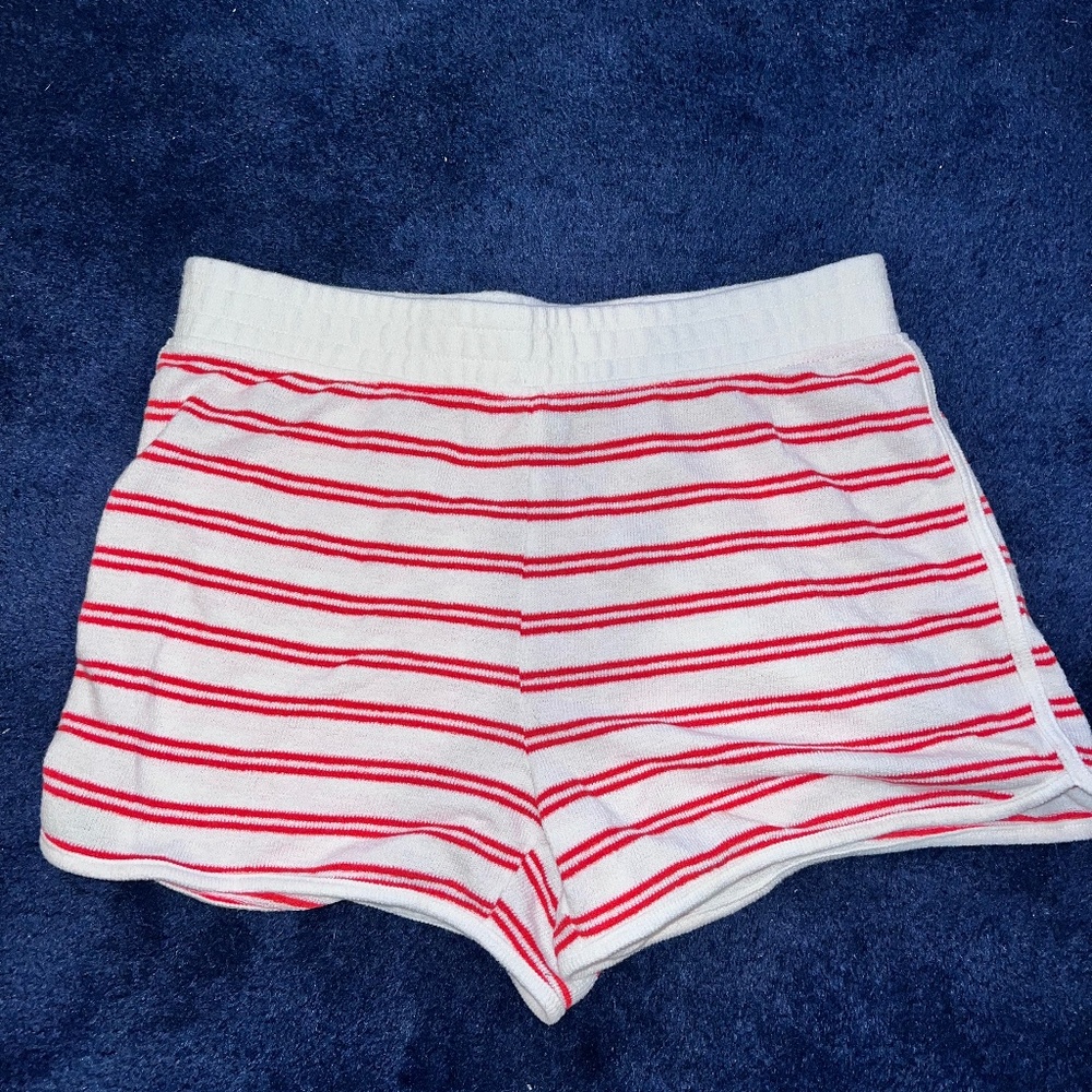 LIKE NEW J.Crew Striped Shorts